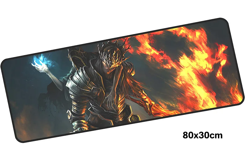 Коврик для мыши dark souls gamer 800x300 мм коврик для мыши notbook большой игровой коврик для мыши большой подарок для мальчика коврик для мыши стол для компьютера padmouse