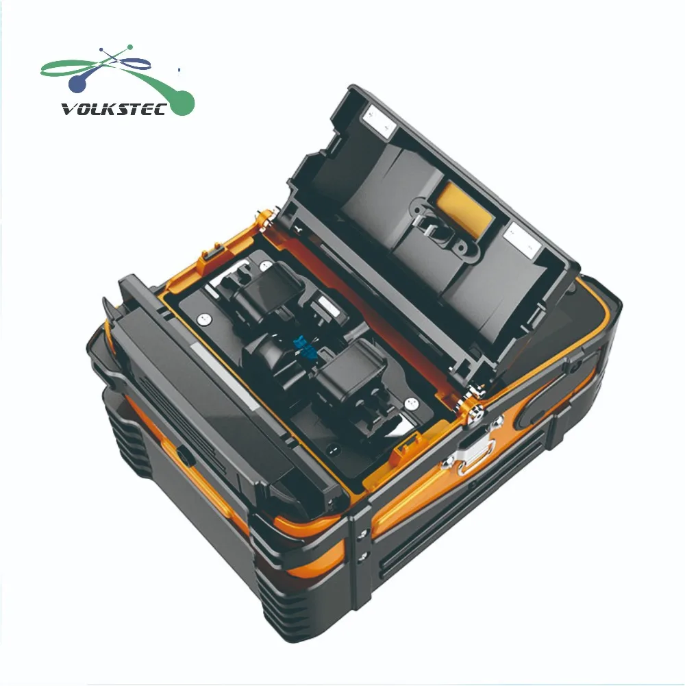 5S AI 9 Fusion splicer Machine SM MM VFL OPM Splicing Machine with FRENCH RUSSIAN SPANISH 5