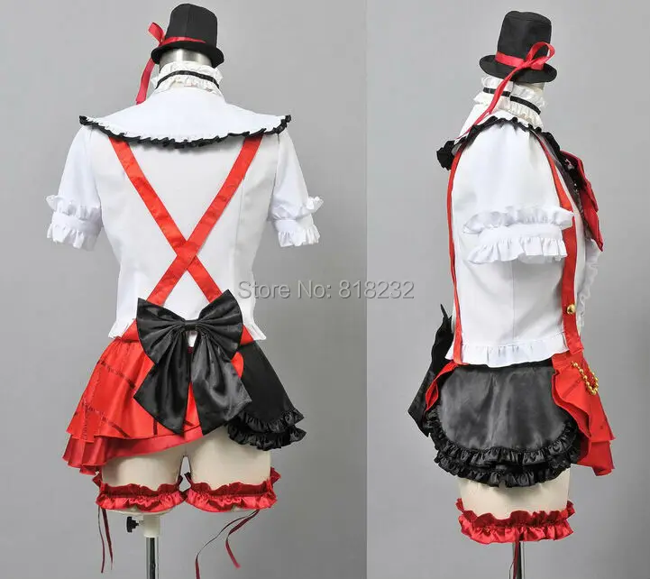 Костюм для косплея из аниме Love Live School Idol Project OP1 Nishikino Maki|anime cosplay costumes|cosplay costumeanime |
