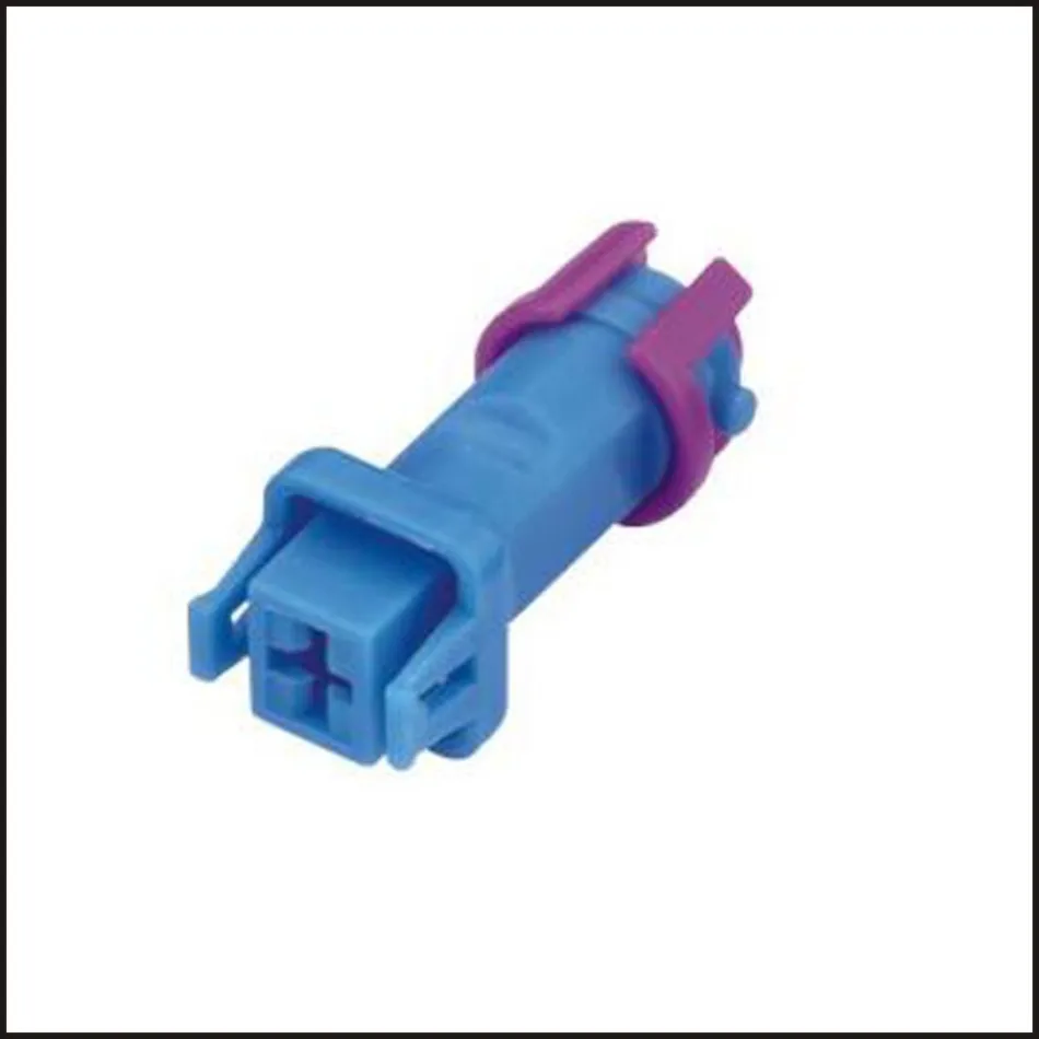 Male connector female wire connector 1 pin connector terminal Plugs socket Fuse box Wire harness Soft Jacket DJ70116 6.3 21-in Connectors from Lights ...