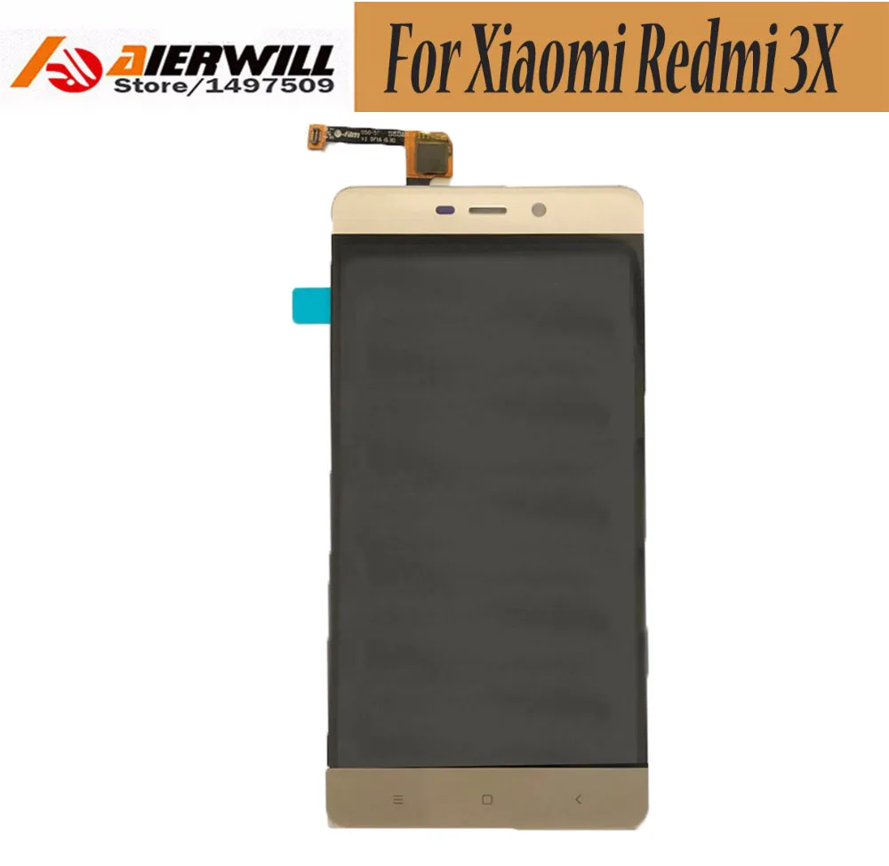 For Xiaomi Redmi 3X LCD Display Touch Screen Digitizer Assembly Replacement Repair Accessories For Xiaomi Redmi