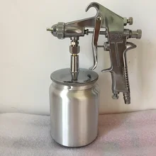 Sat1121 высокое качество пистолет air покраска автомобиля пистолет пневматические автомобильные распылитель всасывания подача пистолет