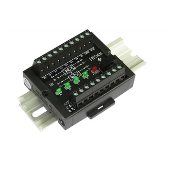 

Four-channel collector to differential HTL TTL to differential compatible PNP NPN PLC and microcontroller HT04M