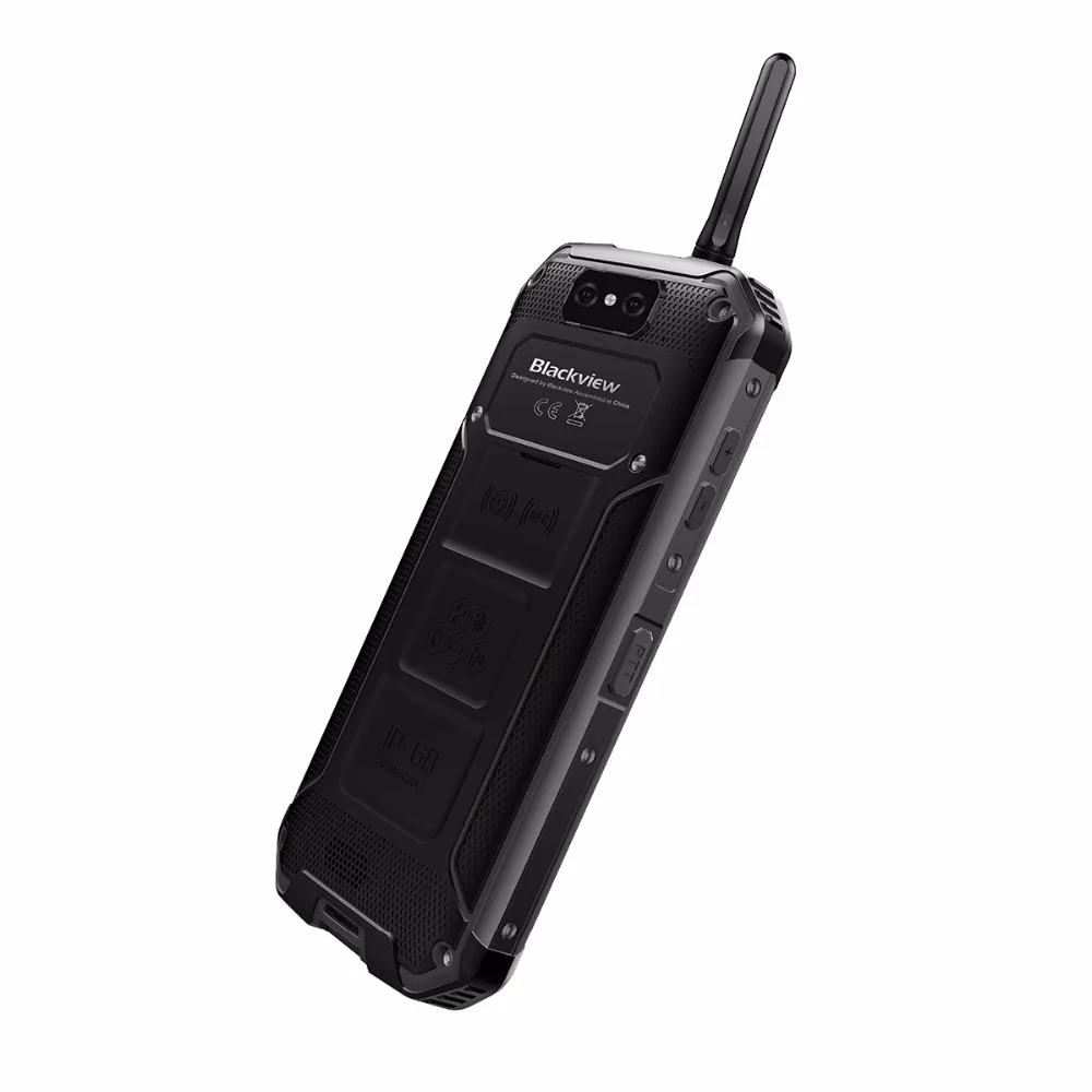 Blackview BV9500 Pro Водонепроницаемый Walkie Talkie смартфон 6 ГБ ОЗУ 128 Гб ПЗУ Восьмиядерный 5," FHD 18:9 аккумулятор 10000 мАч мобильный телефон