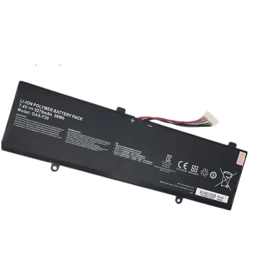 Аккумулятор для GIGABYTE S1185 серии GAS-F20 7,4 V 39WH