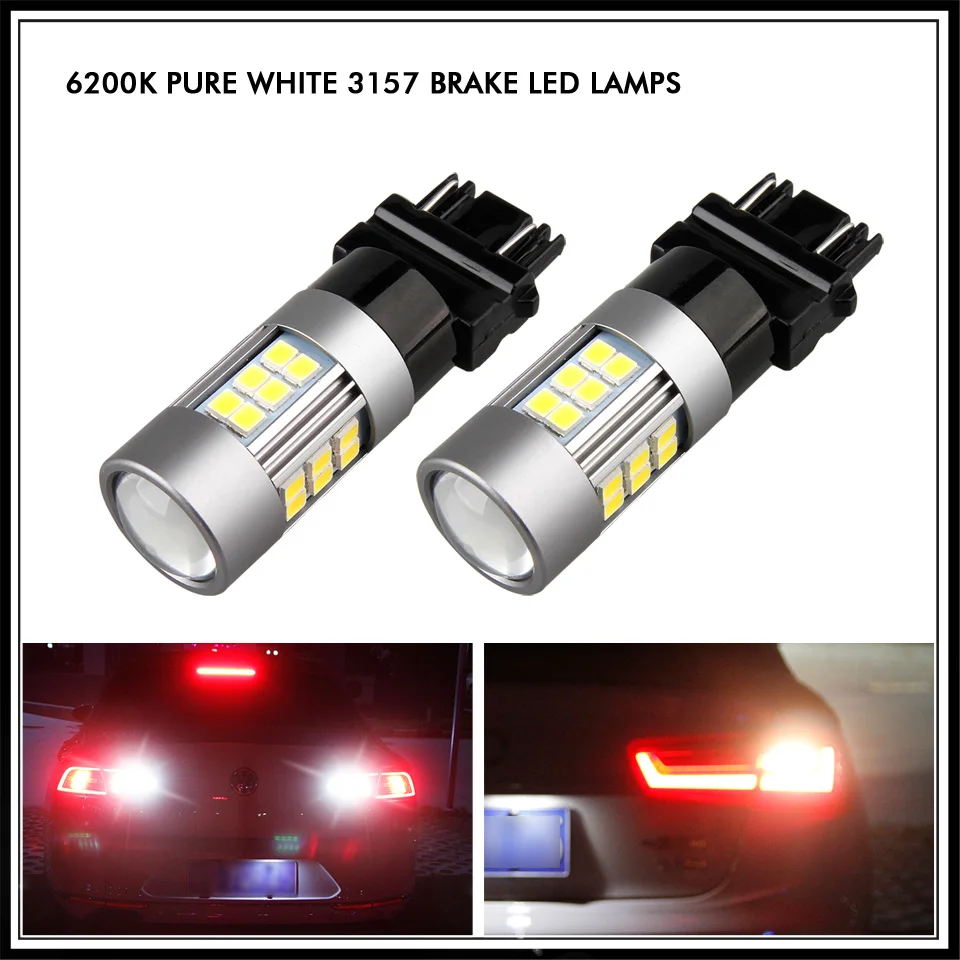 T25 3157 Car Brake Reverse Light Lamp
