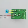 Interruptor de control remoto para abrir acceso a puerta, pulsador de Control remoto de 5V, 6V, 9V y 12V, interruptor inalámbrico de RF 315, 433 mhz, alarma de casa inteligente ► Foto 3/6