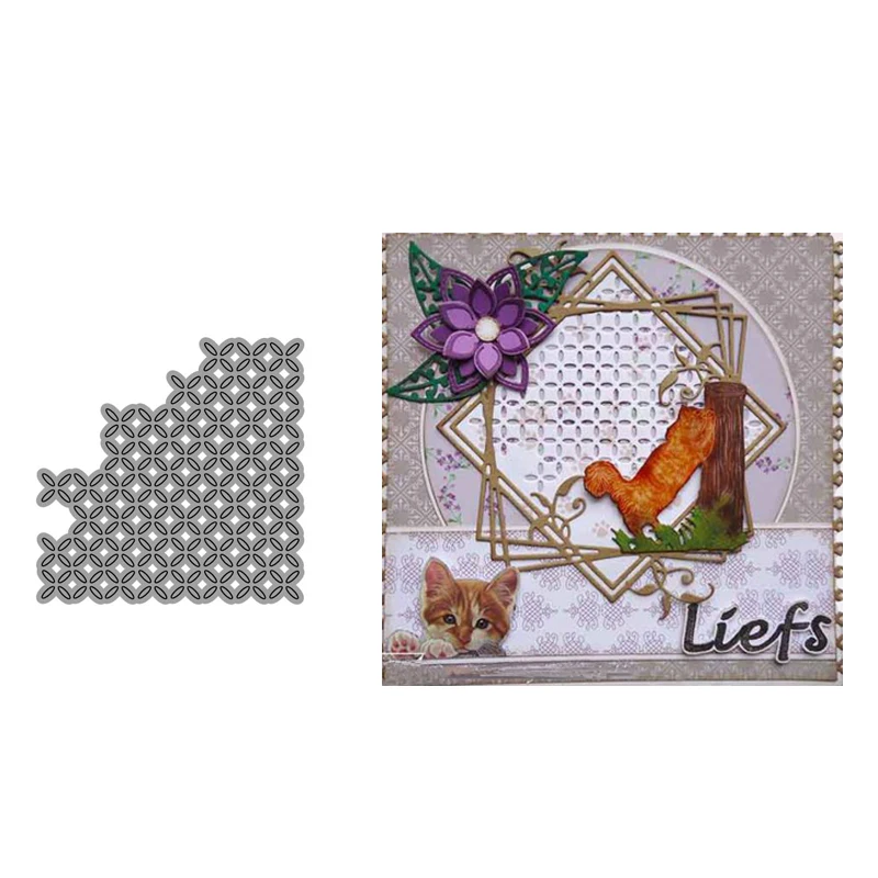

Bloem Stamps and Cutting Dies Metal Cutting Dies and stamps DIY Scrapbooking Card Stencil Paper Craft Handmade