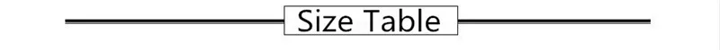 size label
