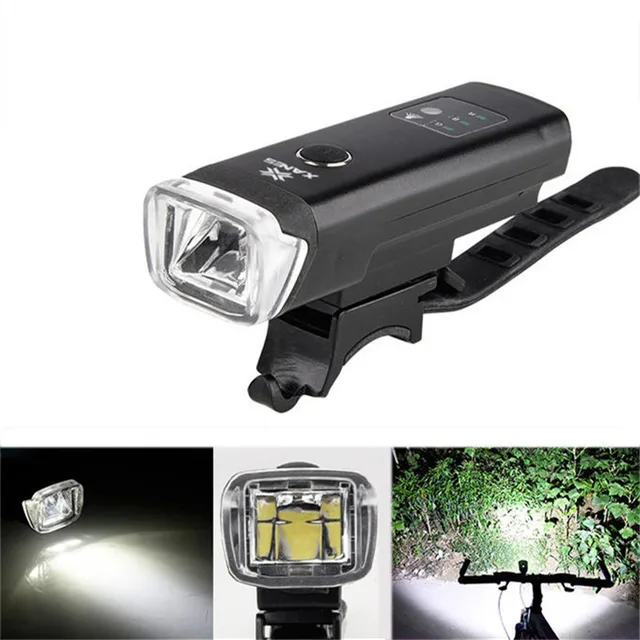 Cheap New 600LM OUTERDO XANES SFL03 LED German Standard Smart Induction IPX4 USB Rechargeable Large Flood Light Bicycle Light