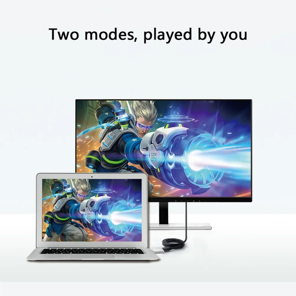 Для Macbook Pro / серебристый USB C к HDMI адаптер type-C к HDMI Женский 4K