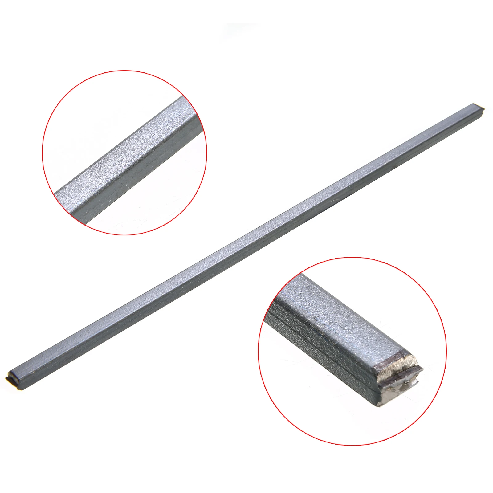 High Hardness Titanium GR2 Rod Ti Grade 2 Metal Square Rod Anti