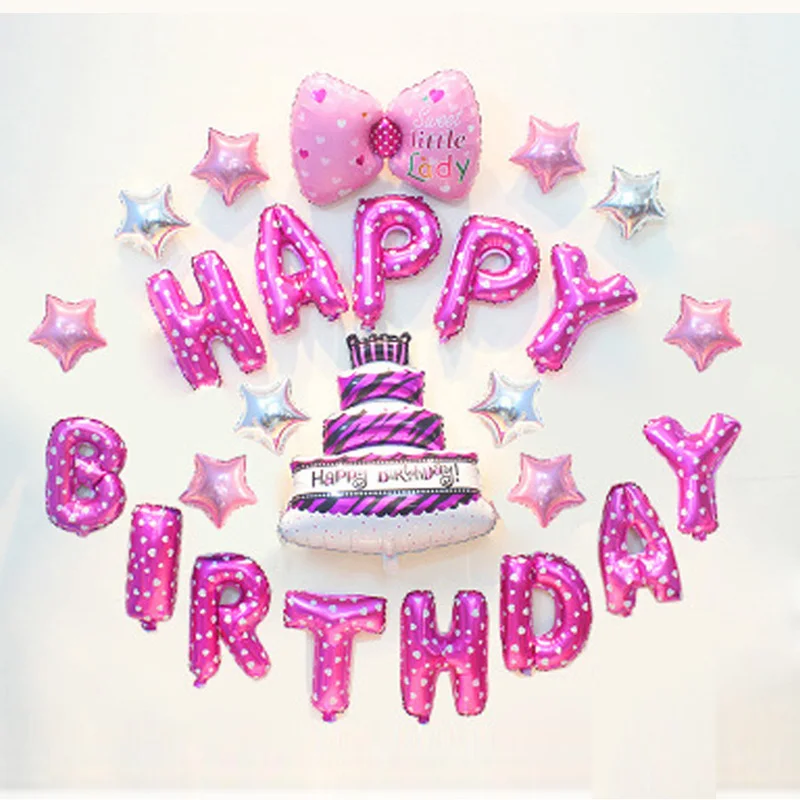 Us 22 77 50 Off Birthday Party Balloons Letter Cake Air Balloon Hy Decoration Baby Shower Background Wall Decor In Diy Decorations Us 22 77 50 Off Birthday Party Balloons Letter Cake Air Balloon Hy Decoration Baby Shower Background Wall Decor In Diy Decorations