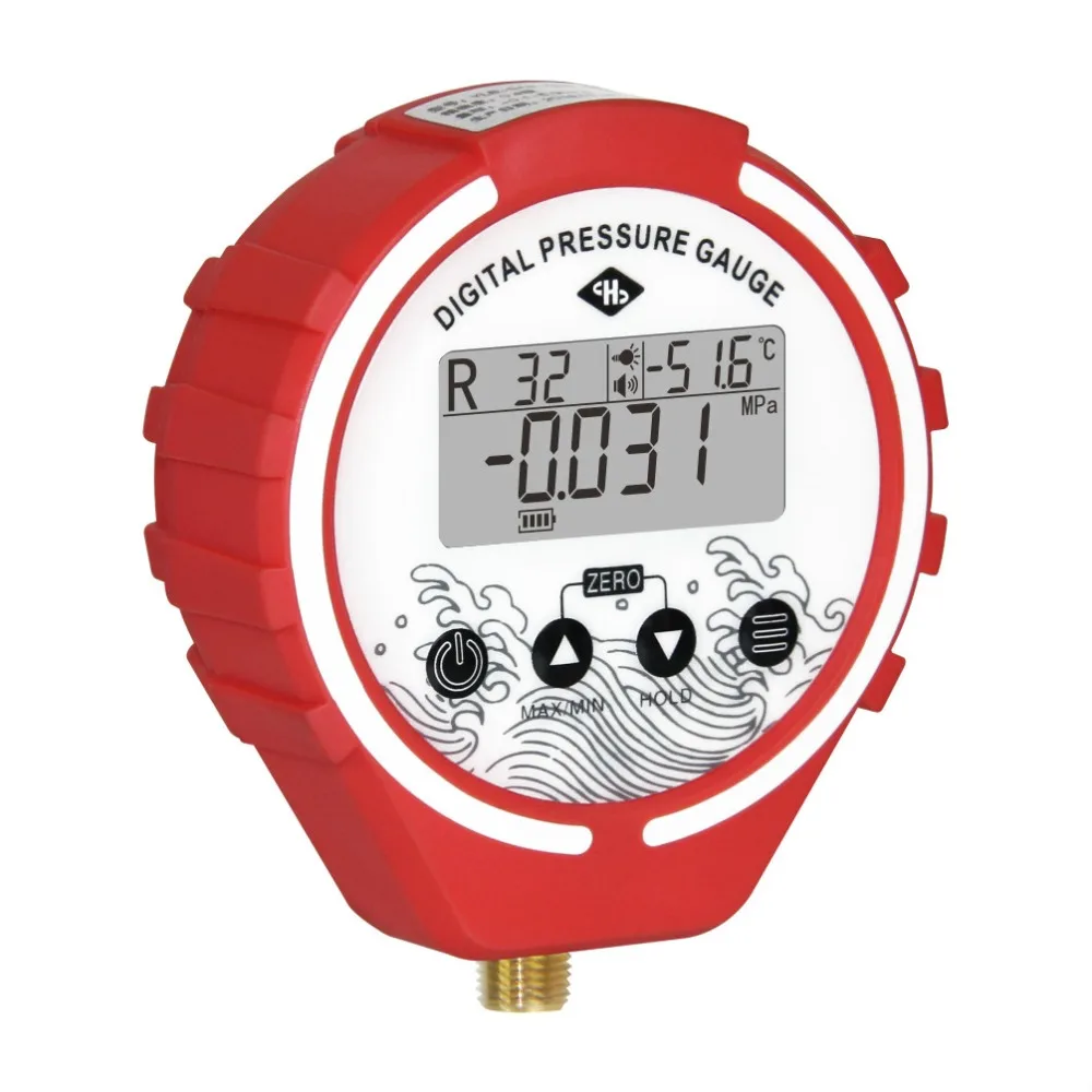 Buy Digital pressure gauge Refrigeration equipment