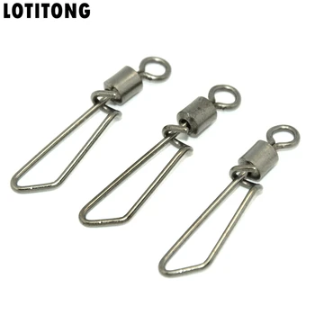 Fishing Swivel with Snap 1