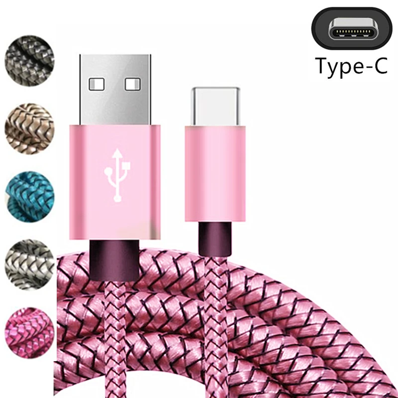 Кабель type C 3 м 2 м 25 см короткий кабель USB кабель для Nokia 8 Xiaomi Mi8 Mi9 SE LG V30 samsung S10 S10e A50 S10+ Usb C зарядный кабель