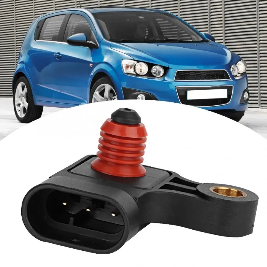 Датчик силы коллектор абсолютное давление Карта датчик подходит для Chevrolet Aveo 1.6L
