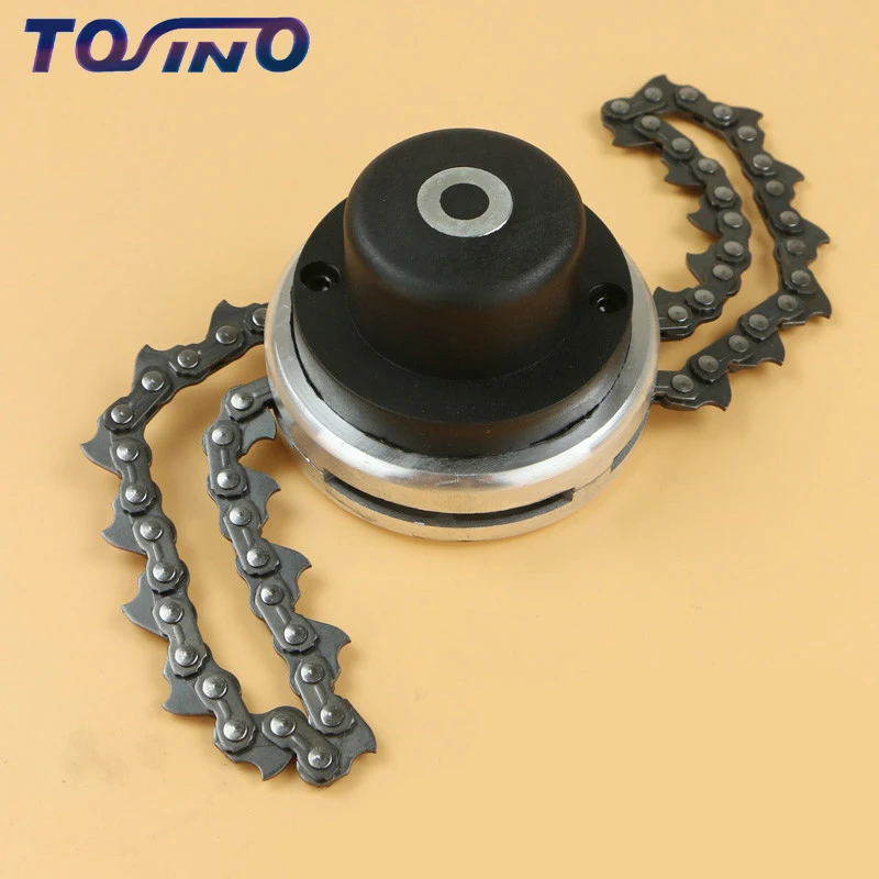 2018 New M10*1.25LH Trimmer Head Coil Chain Brushcutter Garden Grass Trimmer head AND Alternate chain For Lawn Mower 2018 New M10*1.25LH Trimmer Head Coil Chain Brushcutter Garden Grass Trimmer head AND Alternate chain For Lawn Mower