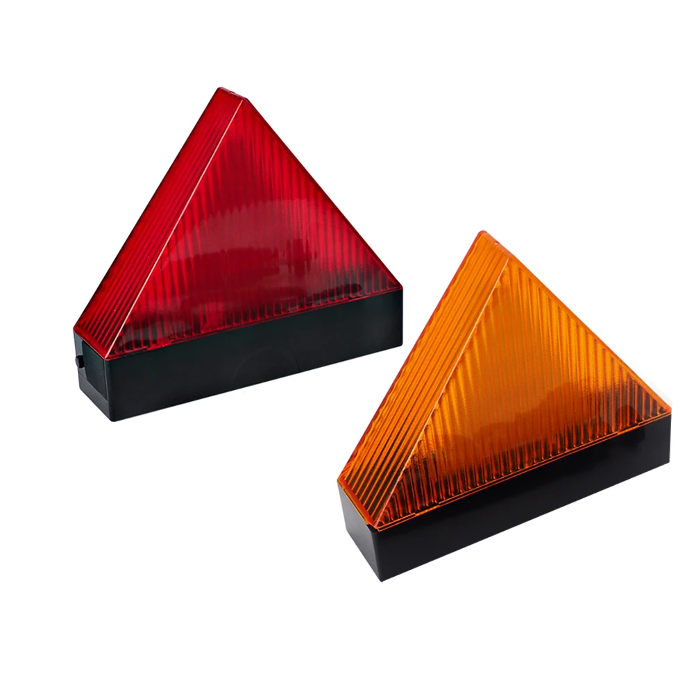 Car Triangle Flashing Warning Strobe Light with Tripod Auto Truck Safety Emergency Anti