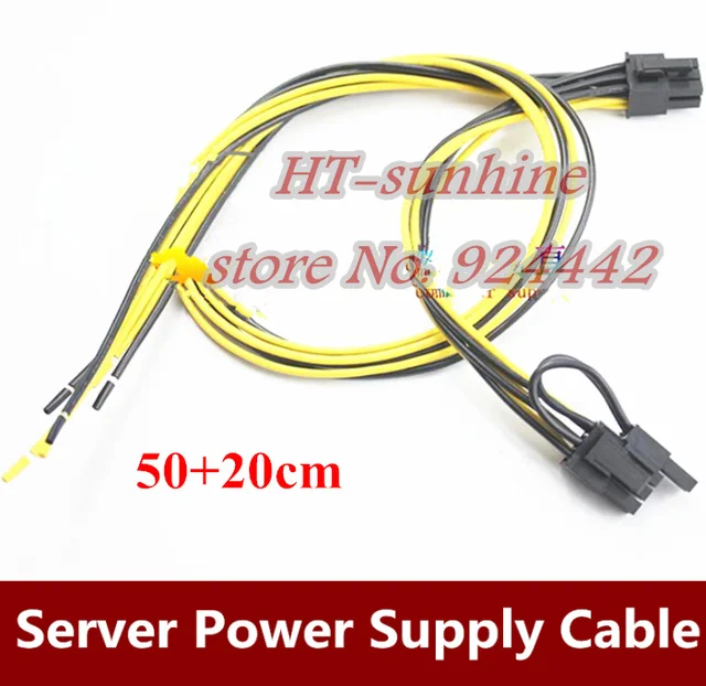 Best Offers Free DHL/EMS 6Pin+8Pin Server Power Supply Cable For DELL2950 2850 1470W 6pin+8pin Semi Product Cable 6 p +8 p 18AWG Best Offers Free DHL/EMS 6Pin+8Pin Server Power Supply Cable For DELL2950 2850 1470W 6pin+8pin Semi Product Cable 6 p +8 p 18AWG