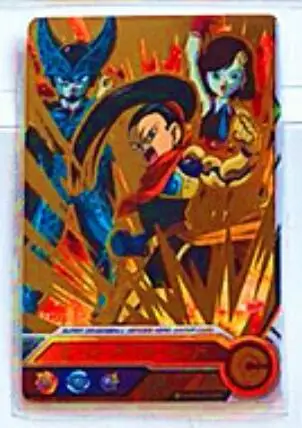 Япония Dragon Ball Hero Card PSES5 игрушки Goku Хобби Коллекционные игры Коллекция аниме-открытки - Цвет: 12