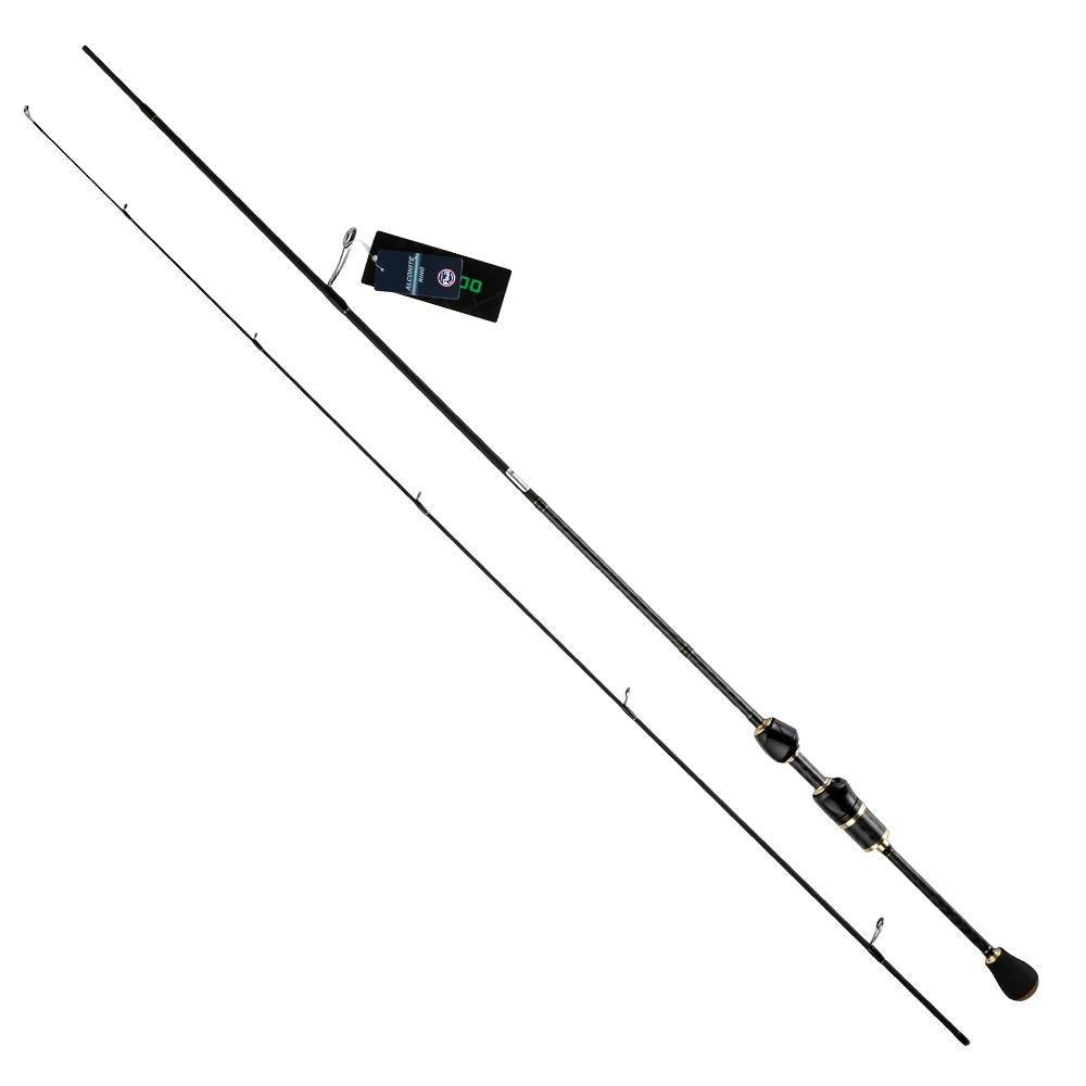 

Spinning rod UL Fishing Rod 1.87m/ 2.1m Fast Action Fuji guides 1-6g/8g Ultra Light Weight 2 Sections Carbon Fishing Rod Ascent