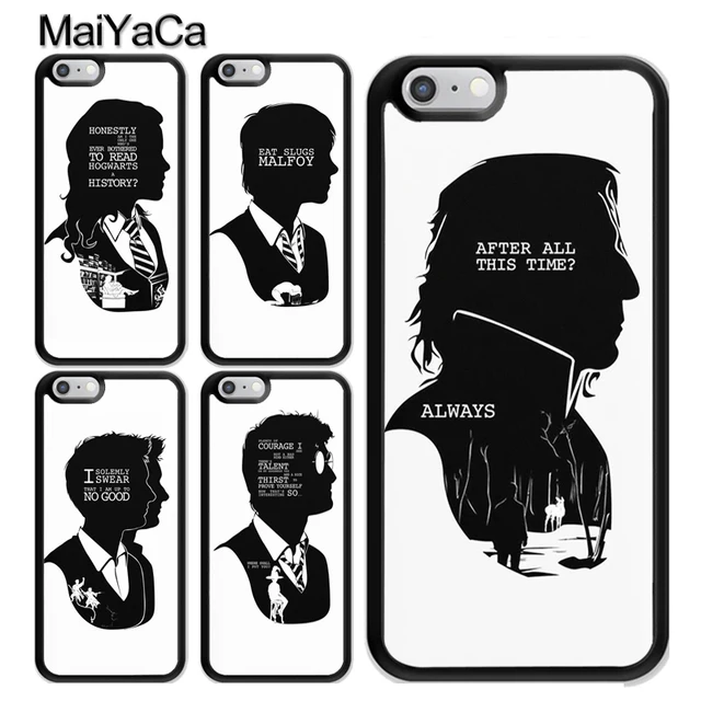 MaiYaCa HARRY POTTER QUOTES RON HERMIONE SNAPE Printed Soft Case For Unique Harry Potter Quotes MaiYaCa HARRY POTTER QUOTES RON HERMIONE SNAPE Printed Soft Case For Unique Harry Potter Quotes