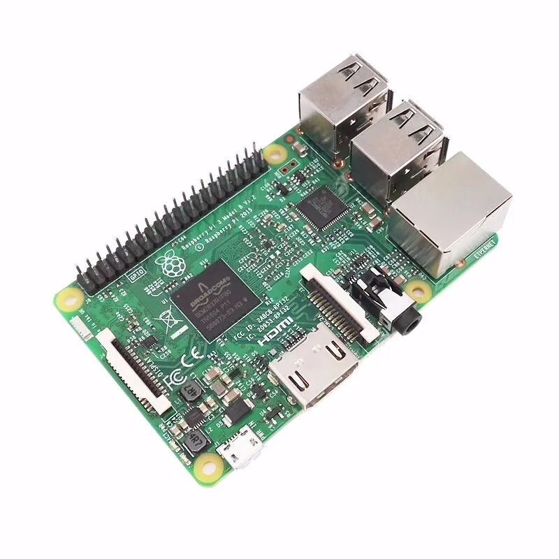 RS Версия Raspberry Pi 3 Model B+ ABS чехол акриловый чехол прозрачный чехол+ алюминиевый синий радиатор для RPI 3 с бесплатной доставкой