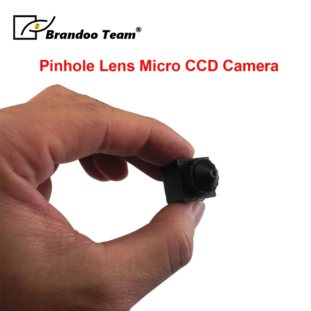

Promotion!!BRANDOO Micro ccd camera mini camera work with dvr 90 degree view angle,Free shipping
