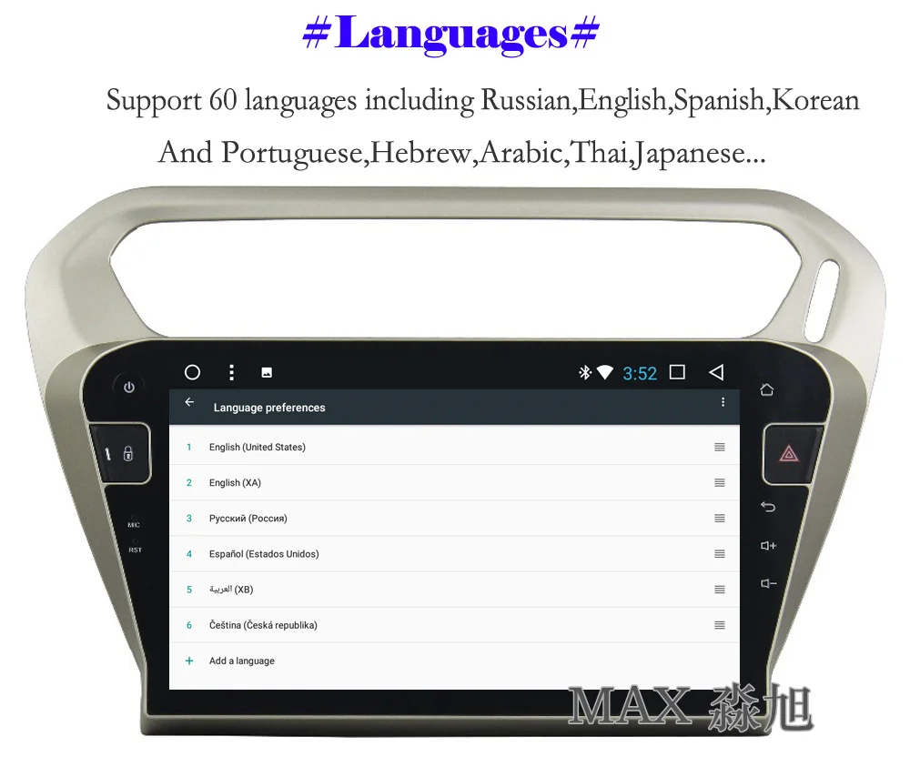 Flash Deal MAX 2G+32G 10.1" Android 8.1 Car DVD Player for Peugeot 301 /Citroen Elysee 2014 Car Radio RDS BT 4G WiFi SWC GPS Free Map 3 Flash Deal MAX 2G+32G 10.1" Android 8.1 Car DVD Player for Peugeot 301 /Citroen Elysee 2014 Car Radio RDS BT 4G WiFi SWC GPS Free Map 3