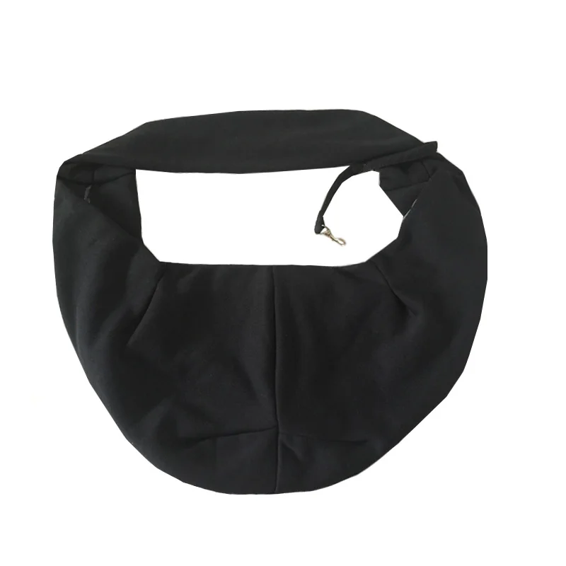 Черная Высококачественная Хлопковая Сумка-слинг для питомцев, собак, кошек, щенков, сумка-переноска на одно плечо, сумка для питомцев, слинги, переноска для собак среднего размера