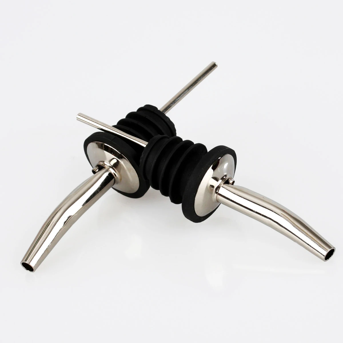 pour spouts plastic stainless steel wine mouth wine stopper bottle stopper stainless steel wine