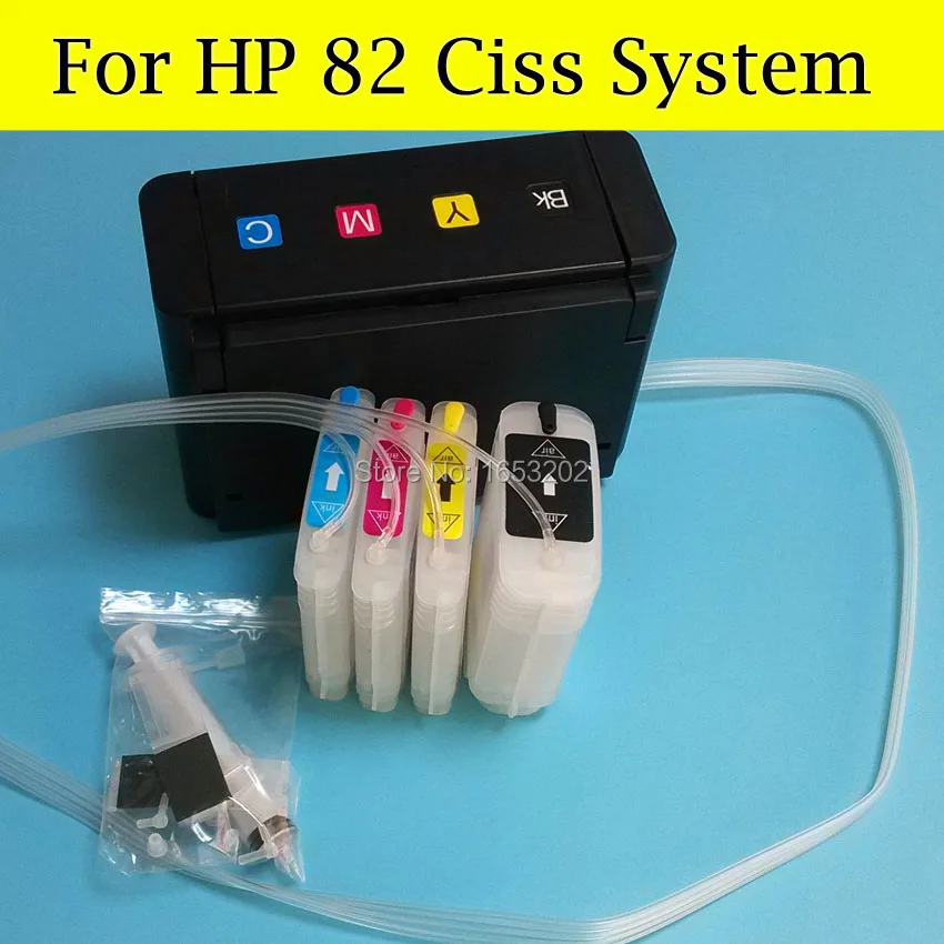 HP 82 Ciss System 2