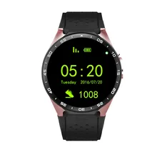 GFT KW88 3G wifi Bluetooth Smart Uhr Smartwatch Sport Armbanduhr Für Android-Handy Mit Kamera Sim-karte Smart elektronische