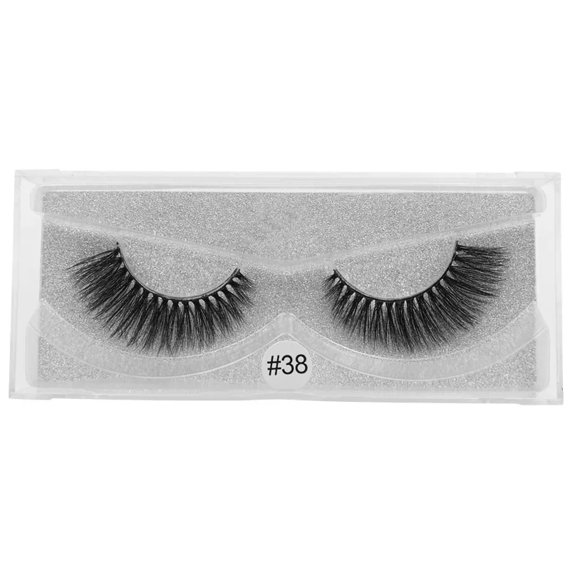 

SDSP 1 Pairs Eyelashes Thick Mink Lashes Hand Made Lashes 3D Mink False Lashes Makeup1 Box False Lashes Extension