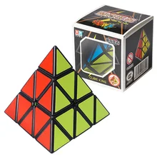 Pyraminx High Quality Magic Cube Professional Competition Speed Puzzle Cube Learning Education For Kids Professional