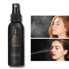 

UCANBE Makeup Setting Spray Matte Finish Long Lasting Moisturizing Fixing Mist Spray Bottle Face Foundation Base Cosmetic