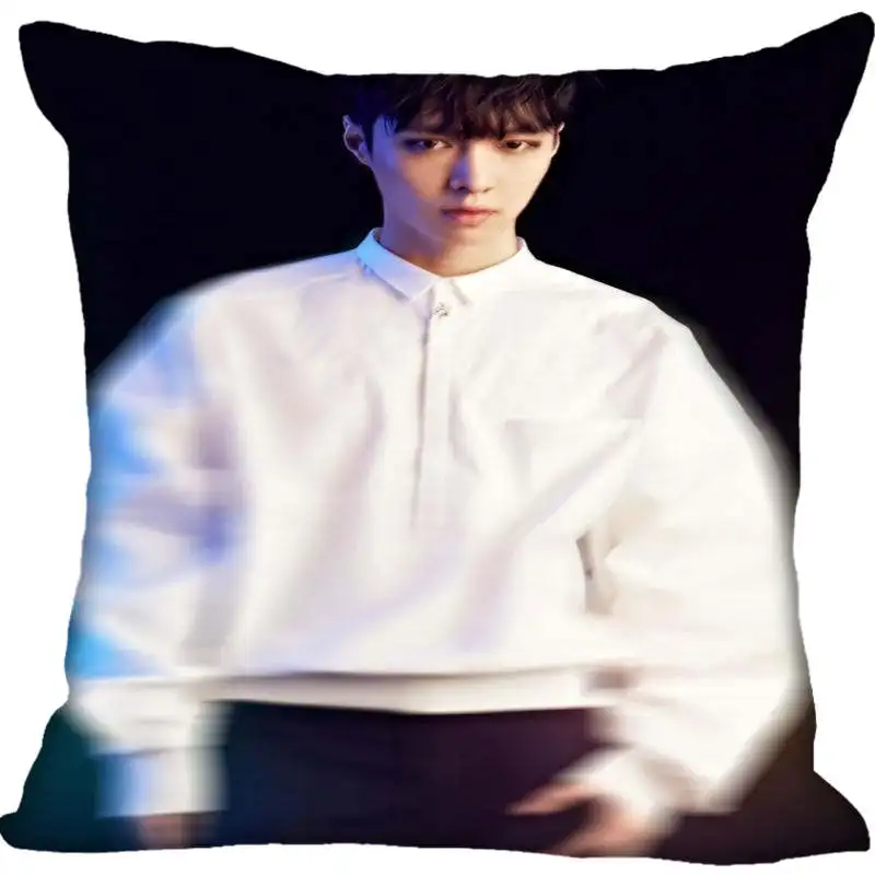 11 На заказ KPOP EXO, квадратный чехол для подушки, на заказ, на молнии, для спальни, дома, наволочка, чехол, 1 шт., на заказ, 40x40 см - Color: 11