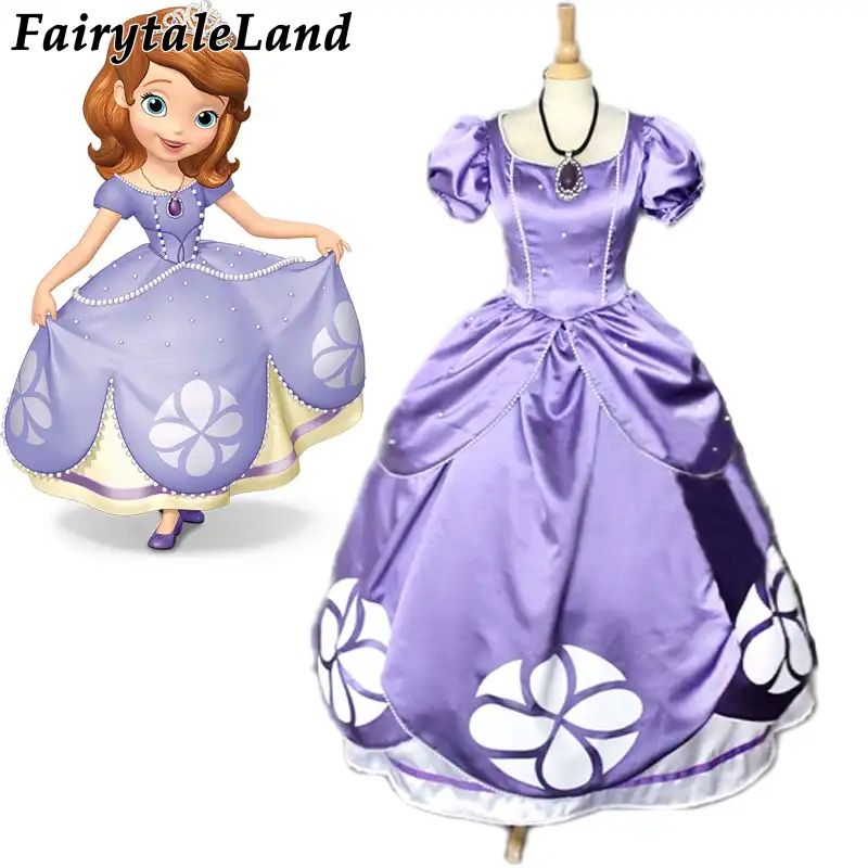 sofia the first purple dress