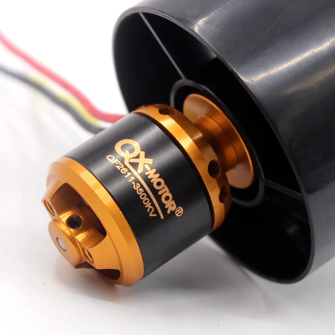 QX-Motor QF2611 Brushless Motor - 64mm 4500KV EDF Ducted Fan For RC Airplane & FPV Drone
