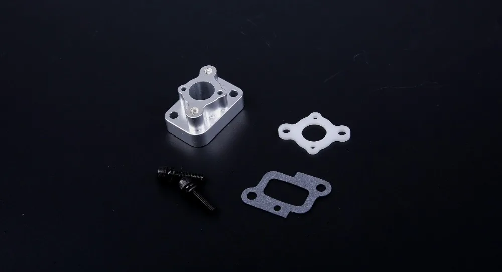 Rovan 1/5 rc автомобиль газ CNC металлический Впускной комплект аксессуары для