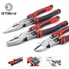 Professional Tools Wire Pliers Set Stripper Crimper Cutter Needle Nose Nipper Wire Stripping Crimping Multifunction Hand Tools ► Photo 1/6