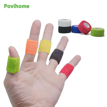

Povihome Random Color 1pcs/bag Self-adhesive Stretch Bandage Medical Care Gauze Band Random Color Waterproof Breathable C1435