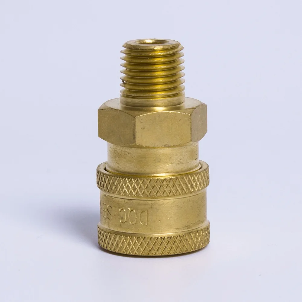 Pressure Washer 3/8" NPT Quick Connect Couplerin Pipe Fittings from