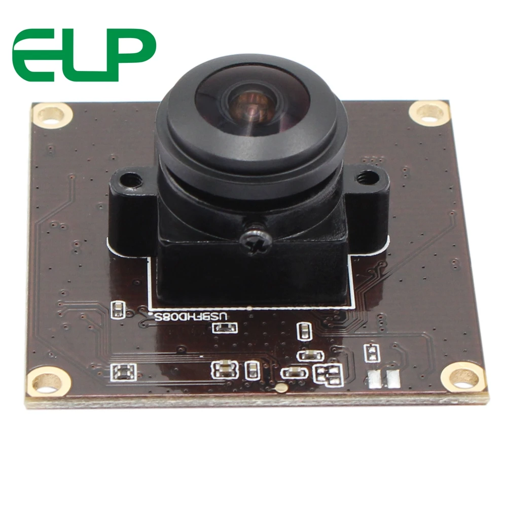 ELP 2 мегапикселя OV4689 CMOS 180 градусов объектив рыбий глаз монтажная плата модуль HD 720P