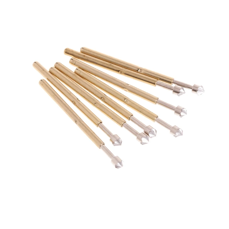 

100Pcs/Bag Spring Test Probe Pogo Pin P75-LM2 Dia 1.02mm Length 16.5mm