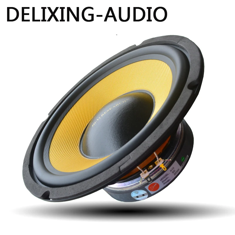 

Delixin AUDIO 10 inch fever speaker woofer car super sub woofer k10/19 dated