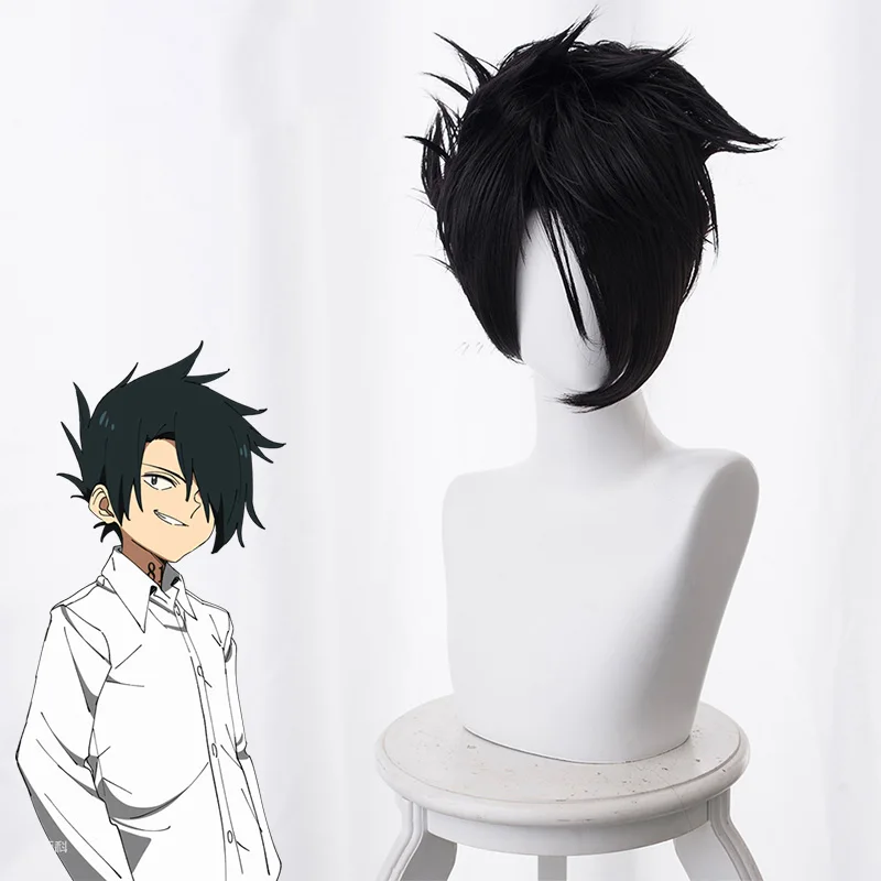 The Promised Neverland Norman Cosplay Wig Yakusoku No Neverland Cosplay 