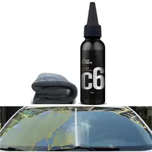 Автомобильное стекло покрытие паста агент непромокаемые агент стекло знак дождя масляный Съемник пленки 50 мл уход Высокое качество практичный