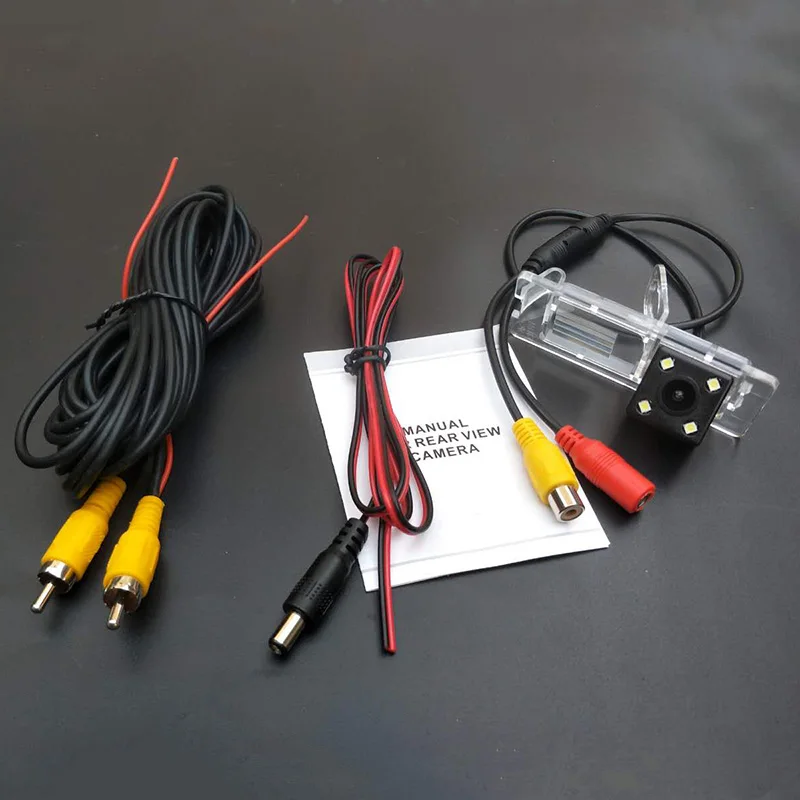 

Wired Or Wireless Rear View Camera For Renault Twingo 2 II 2007~2014 / RCA Connector CCD Night Vision HD Wide Lens Angle Camera